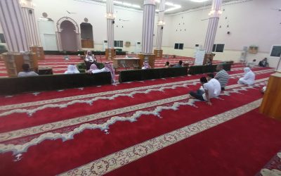 كلمة الشيخ محمد رمزان الهاجري عن التوحيد وأثره عل وحدة المجتمع  بجامع الأمير نايف رحمه الله بعد صلاة المغرب